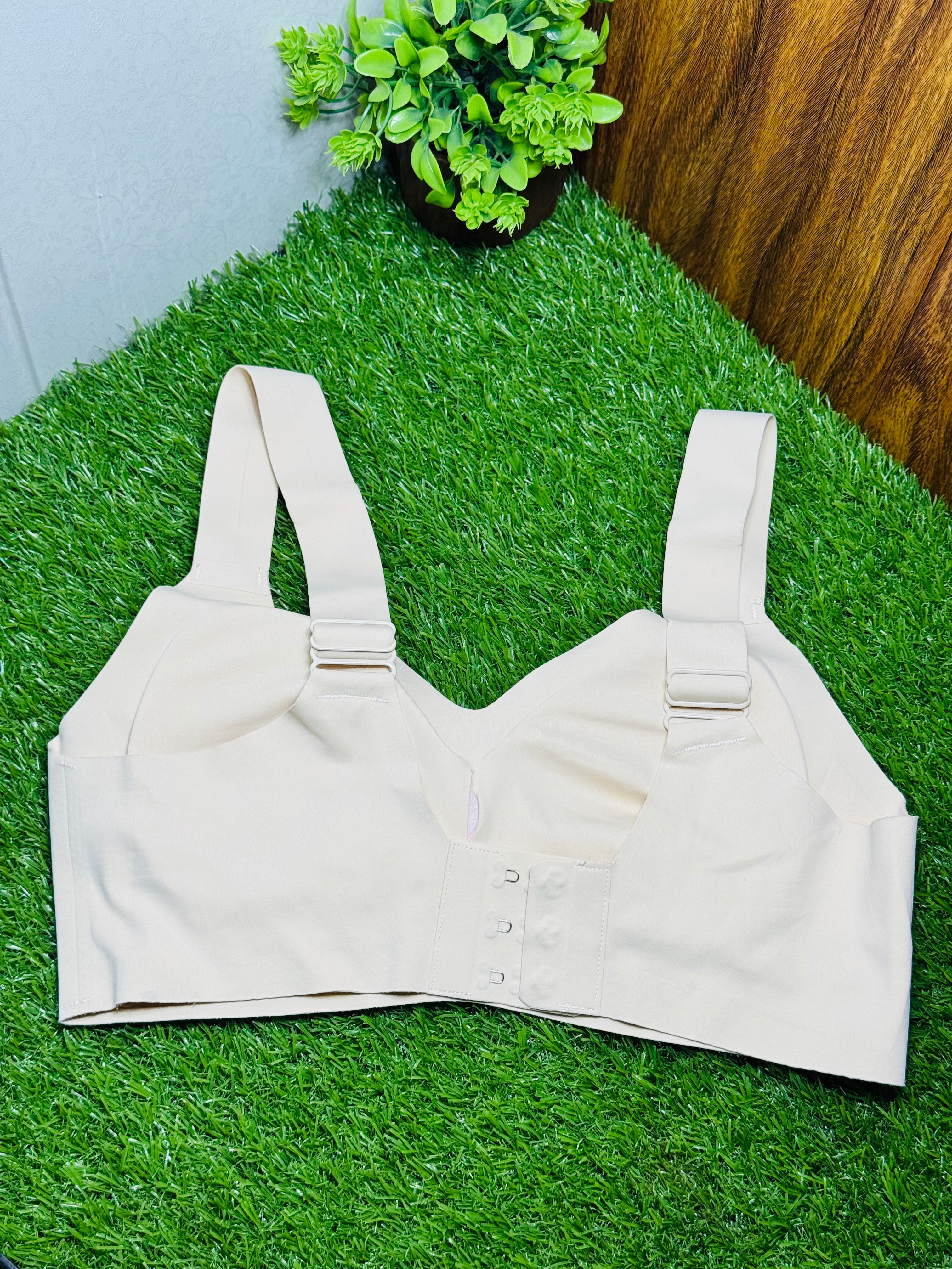 Seamless Bra with Extra Camisole