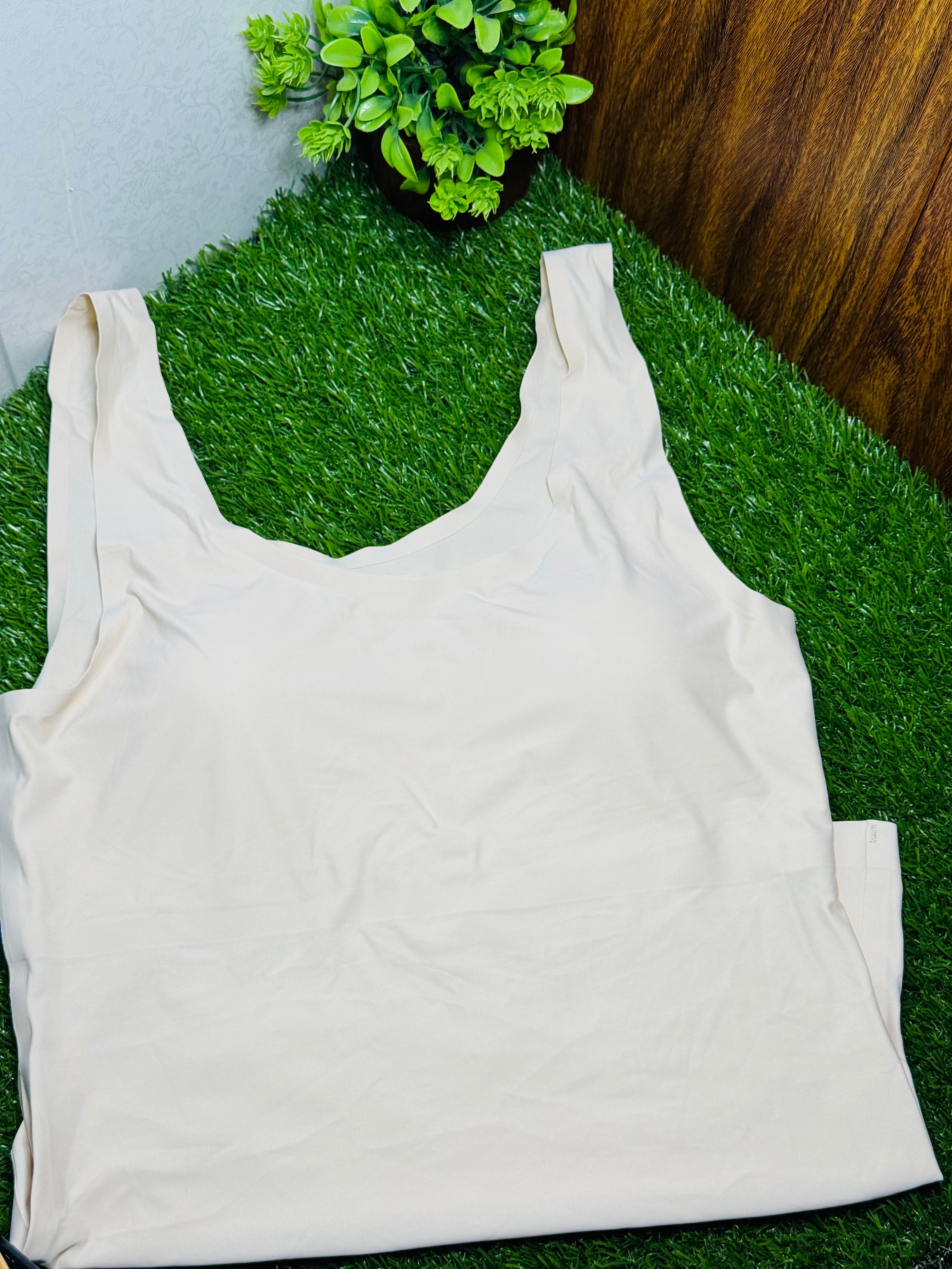 Seamless Bra with Extra Camisole