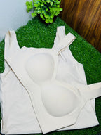 Seamless Bra with Extra Camisole
