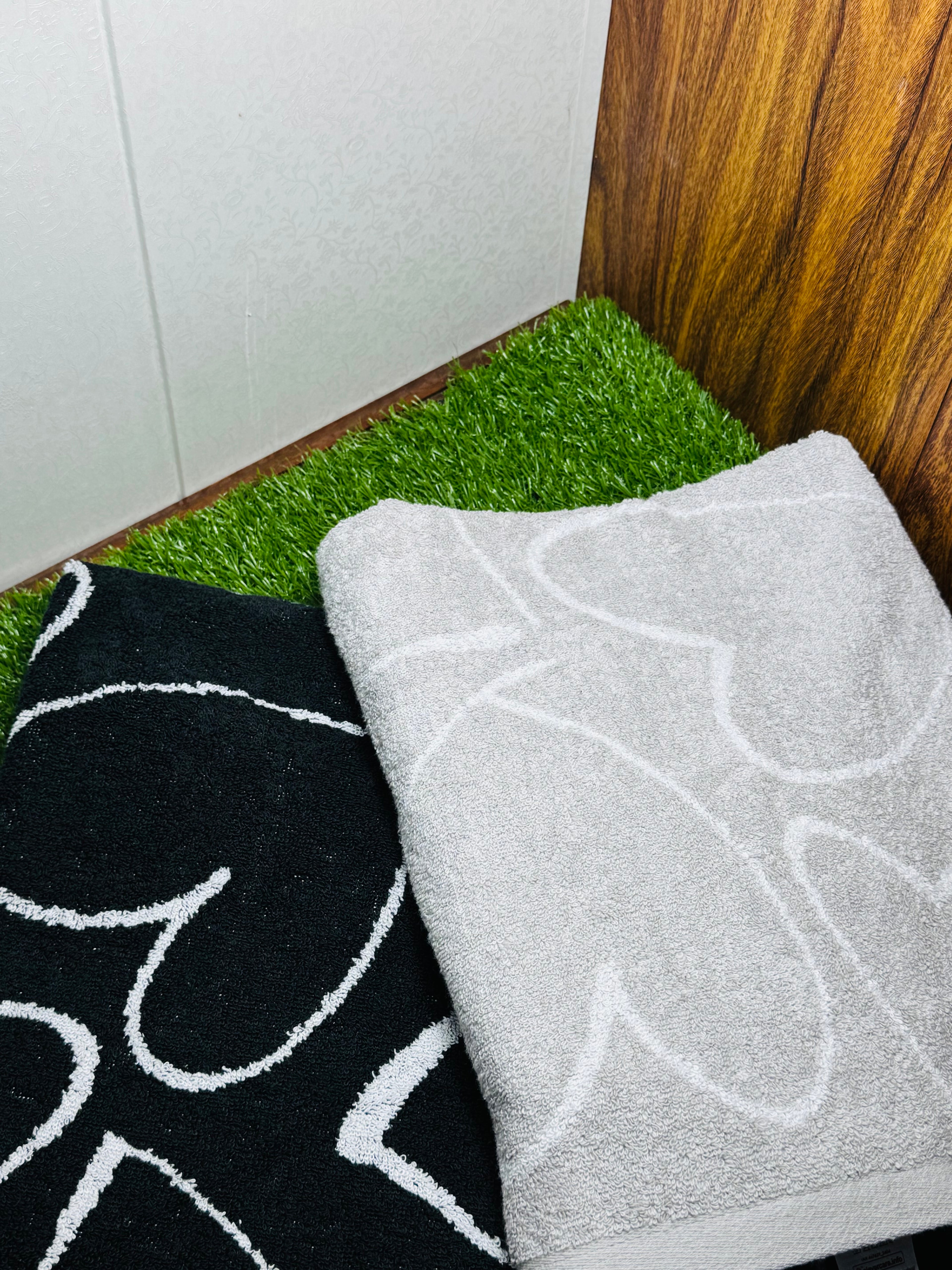 Printed Top-Quality Bathroom Towel