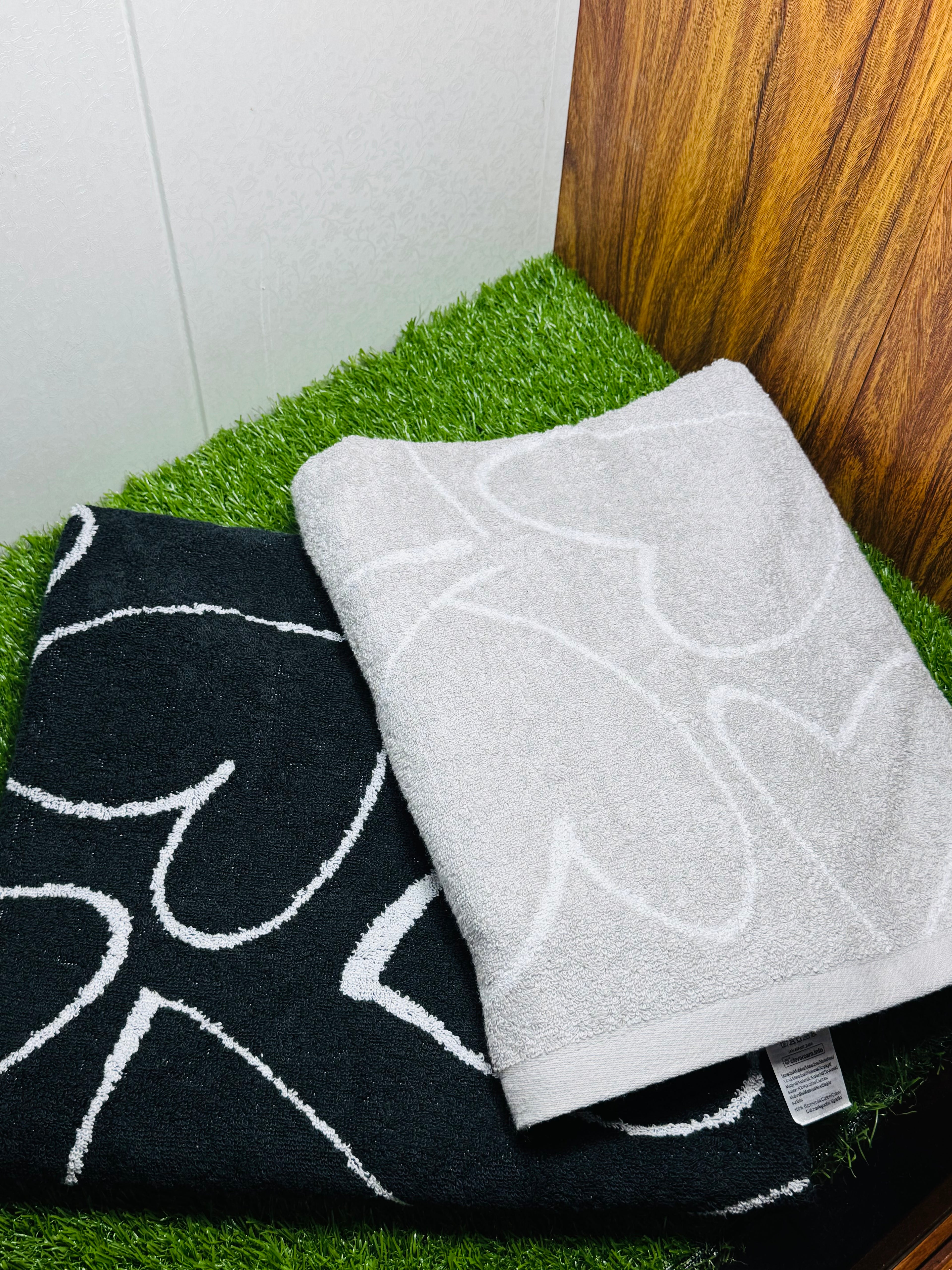 Printed Top-Quality Bathroom Towel