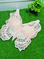 Butterfly Shaped Front Blouse