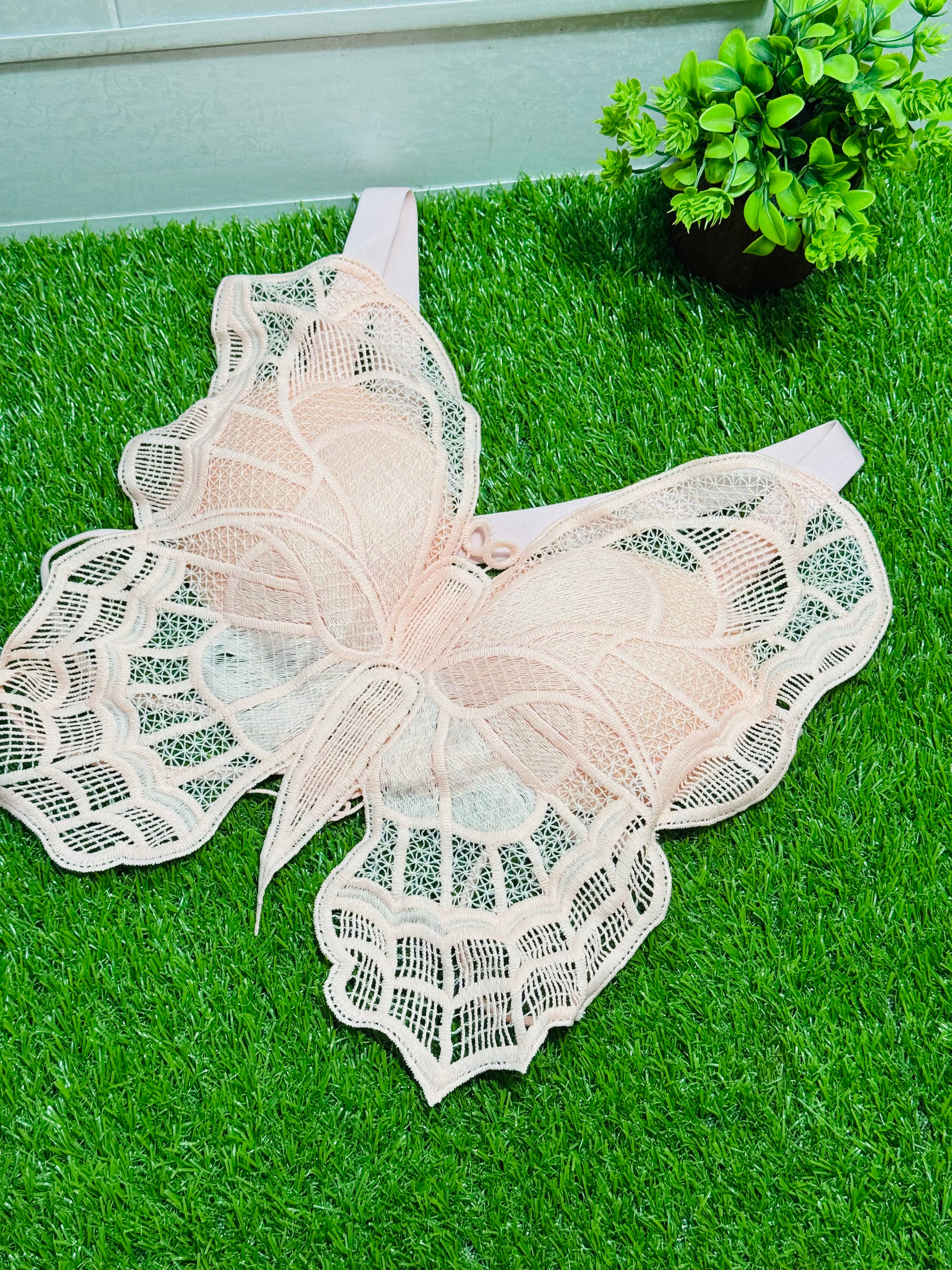 Butterfly Shaped Front Blouse