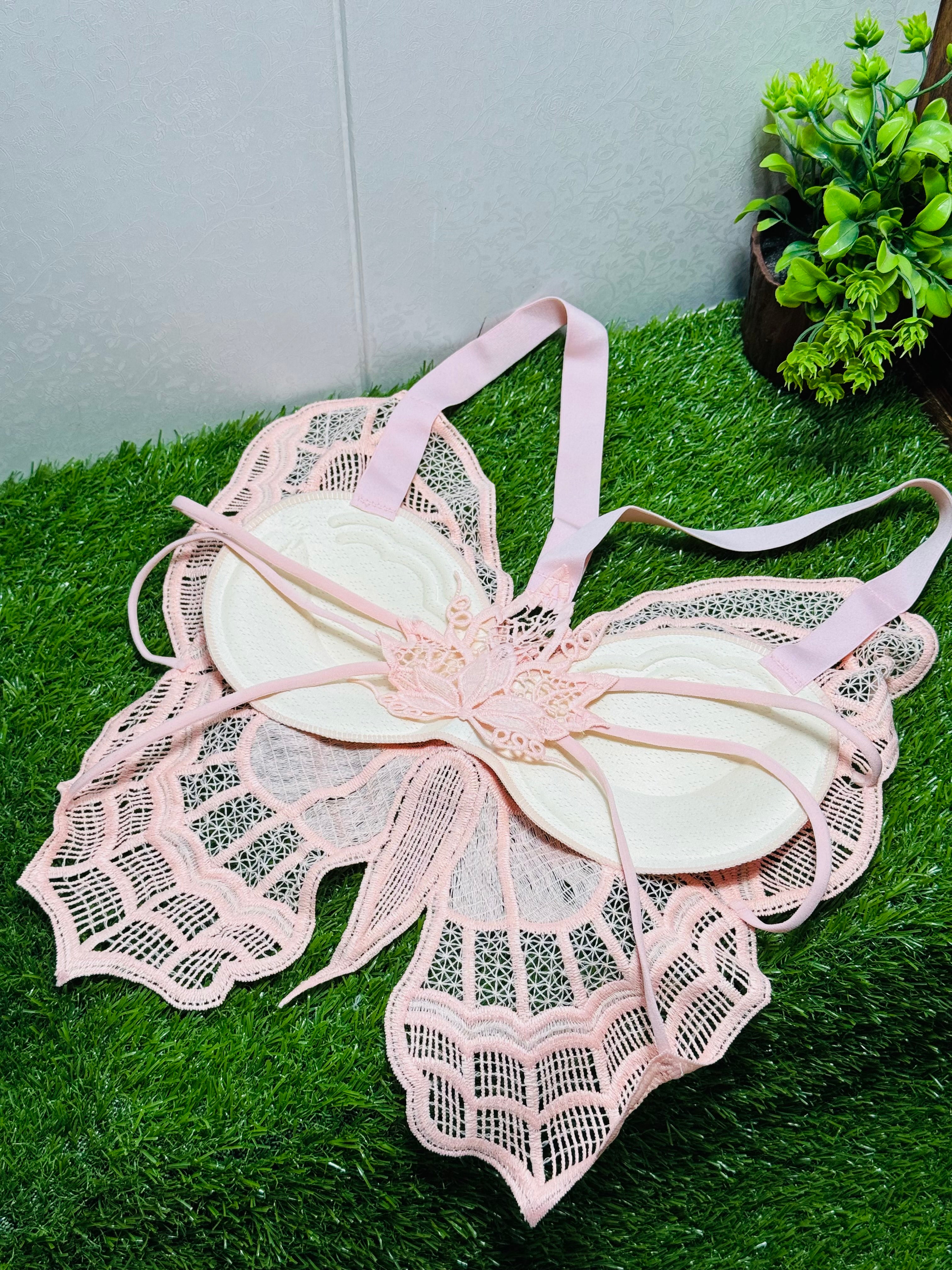 Butterfly Shaped Front Blouse