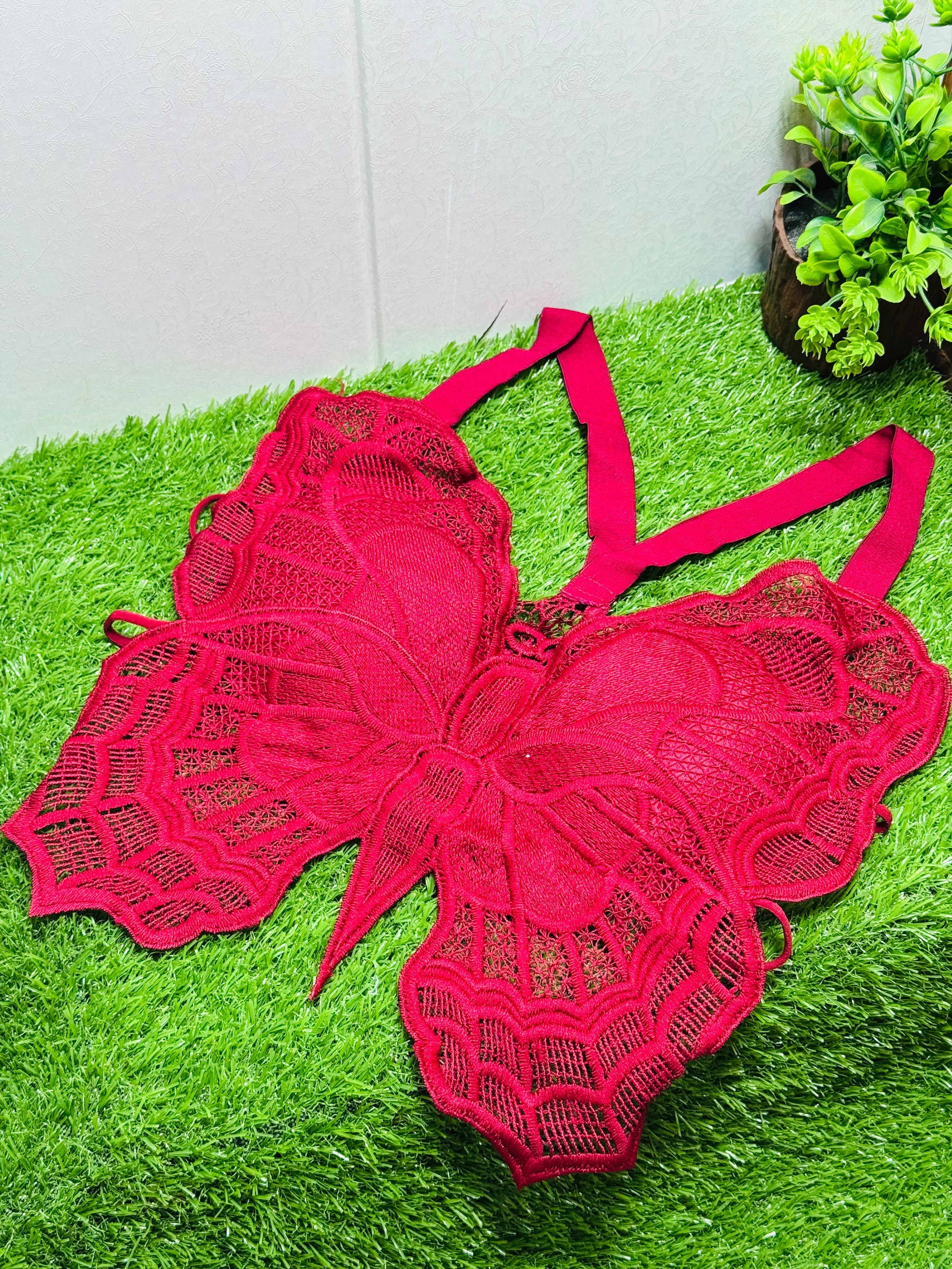 Butterfly Shaped Front Blouse