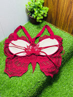 Butterfly Shaped Front Blouse