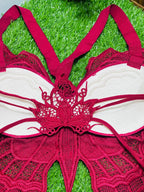 Butterfly Shaped Front Blouse