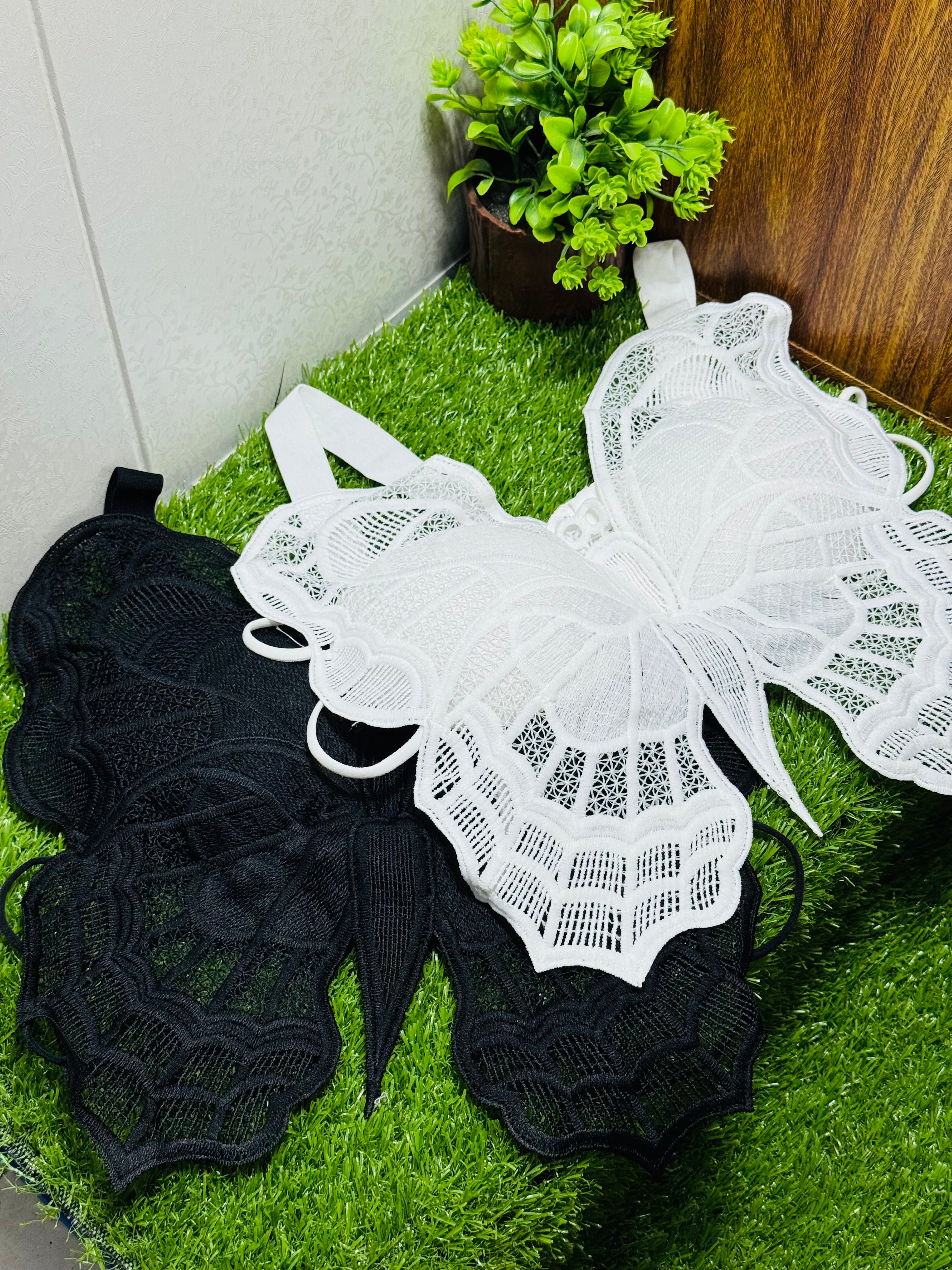 Butterfly Shaped Front Blouse