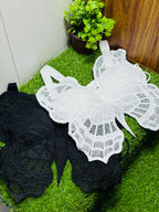 Butterfly Shaped Front Blouse