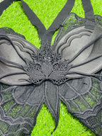 Butterfly Shaped Front Blouse