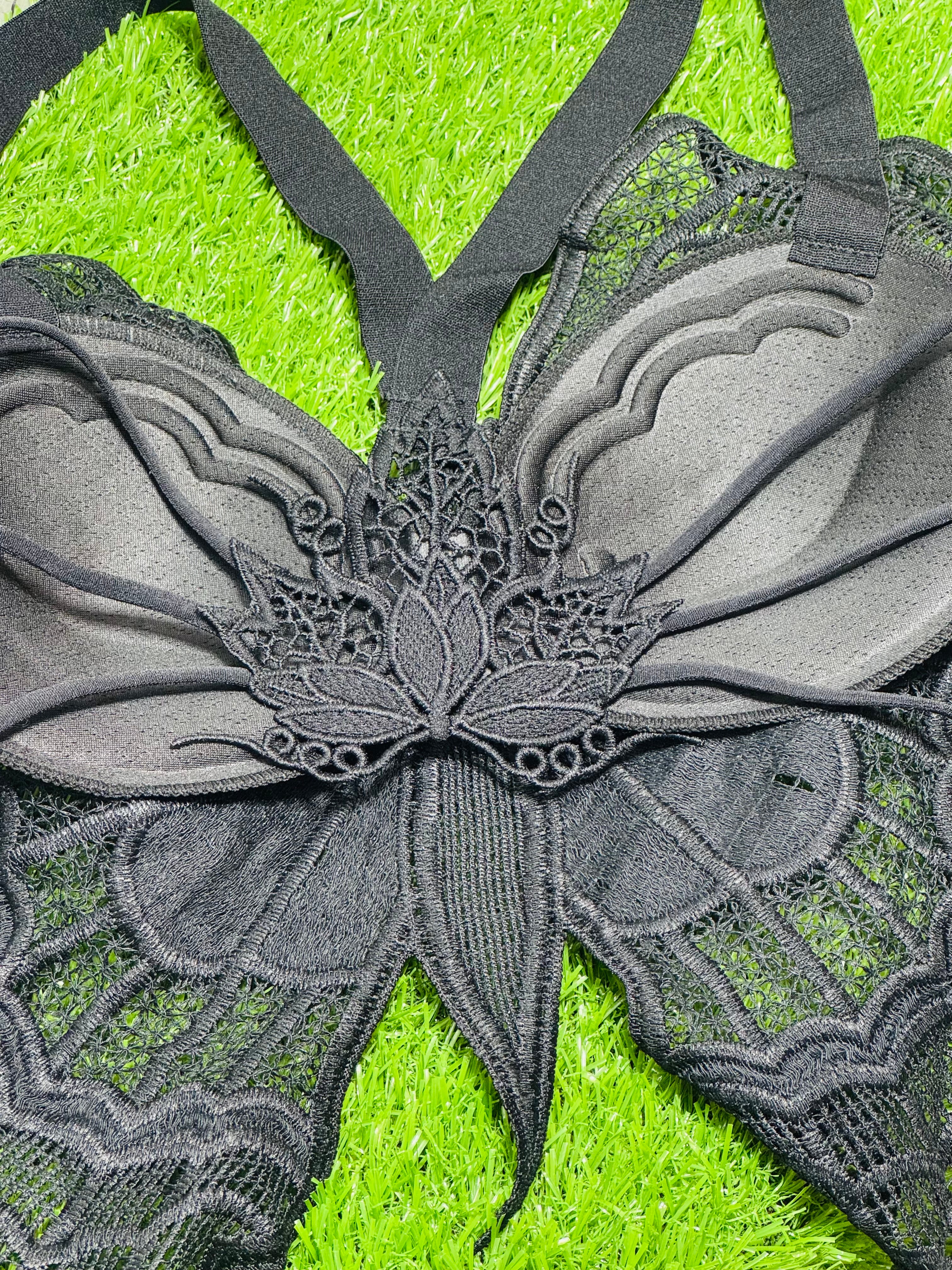 Butterfly Shaped Front Blouse