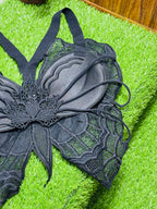 Butterfly Shaped Front Blouse