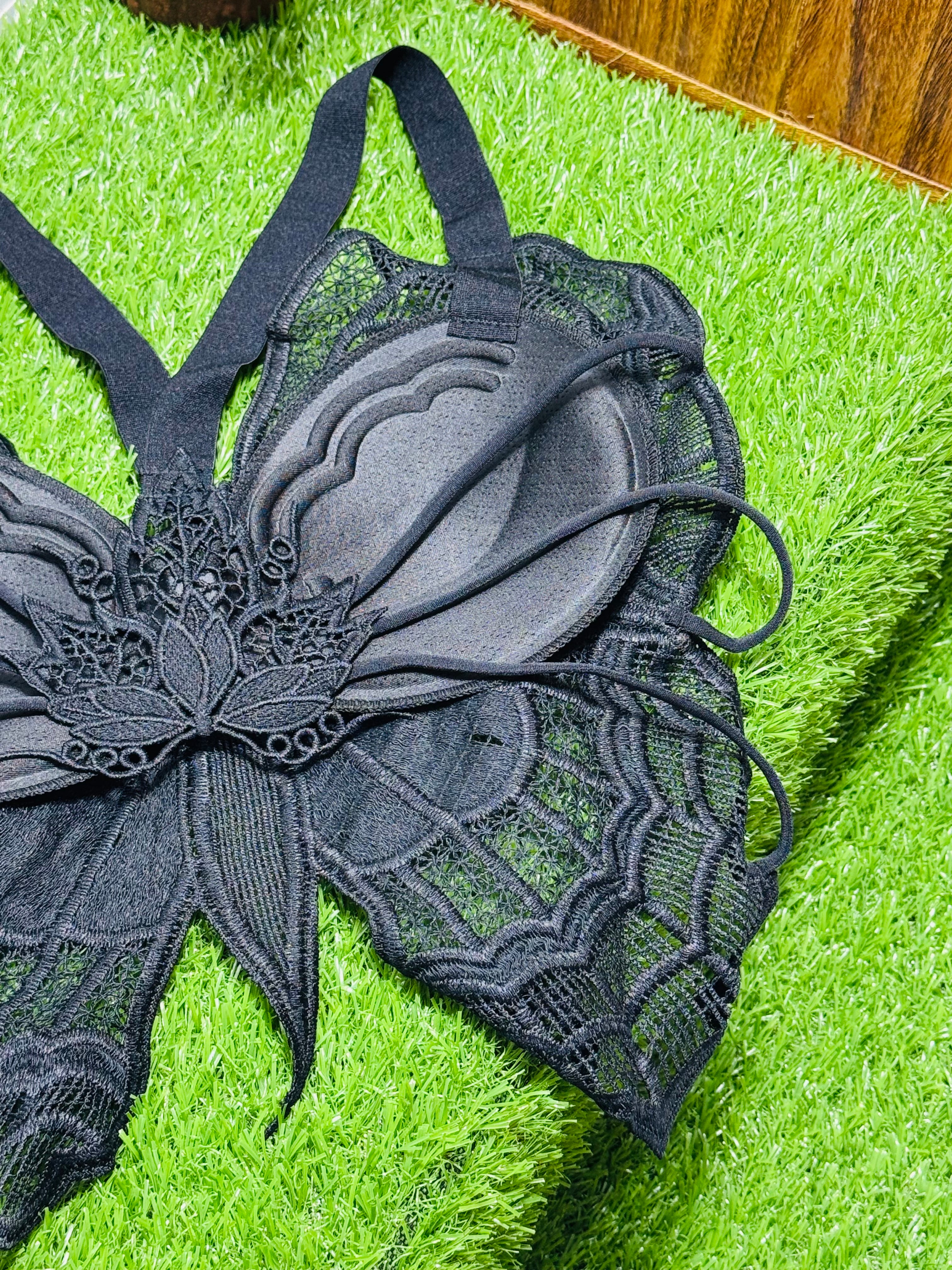 Butterfly Shaped Front Blouse