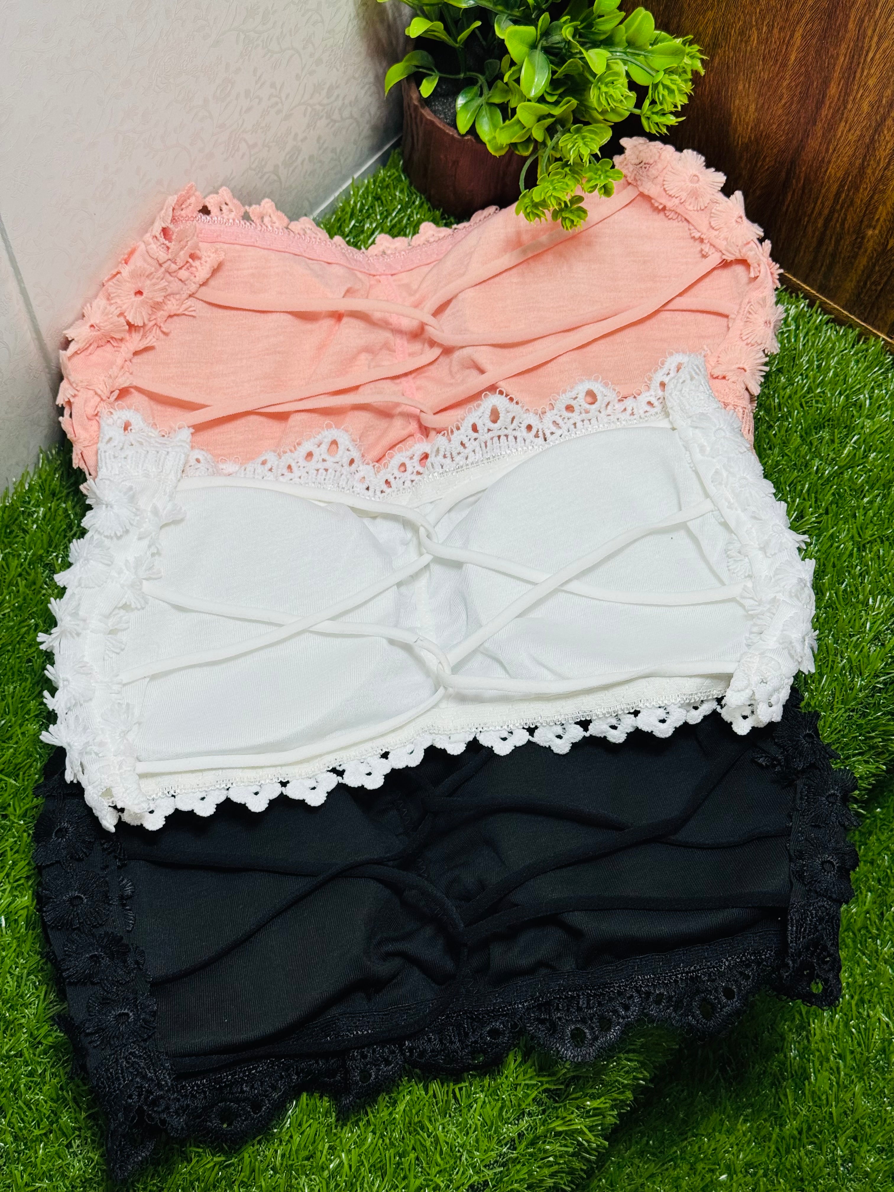 Strapless Blouse