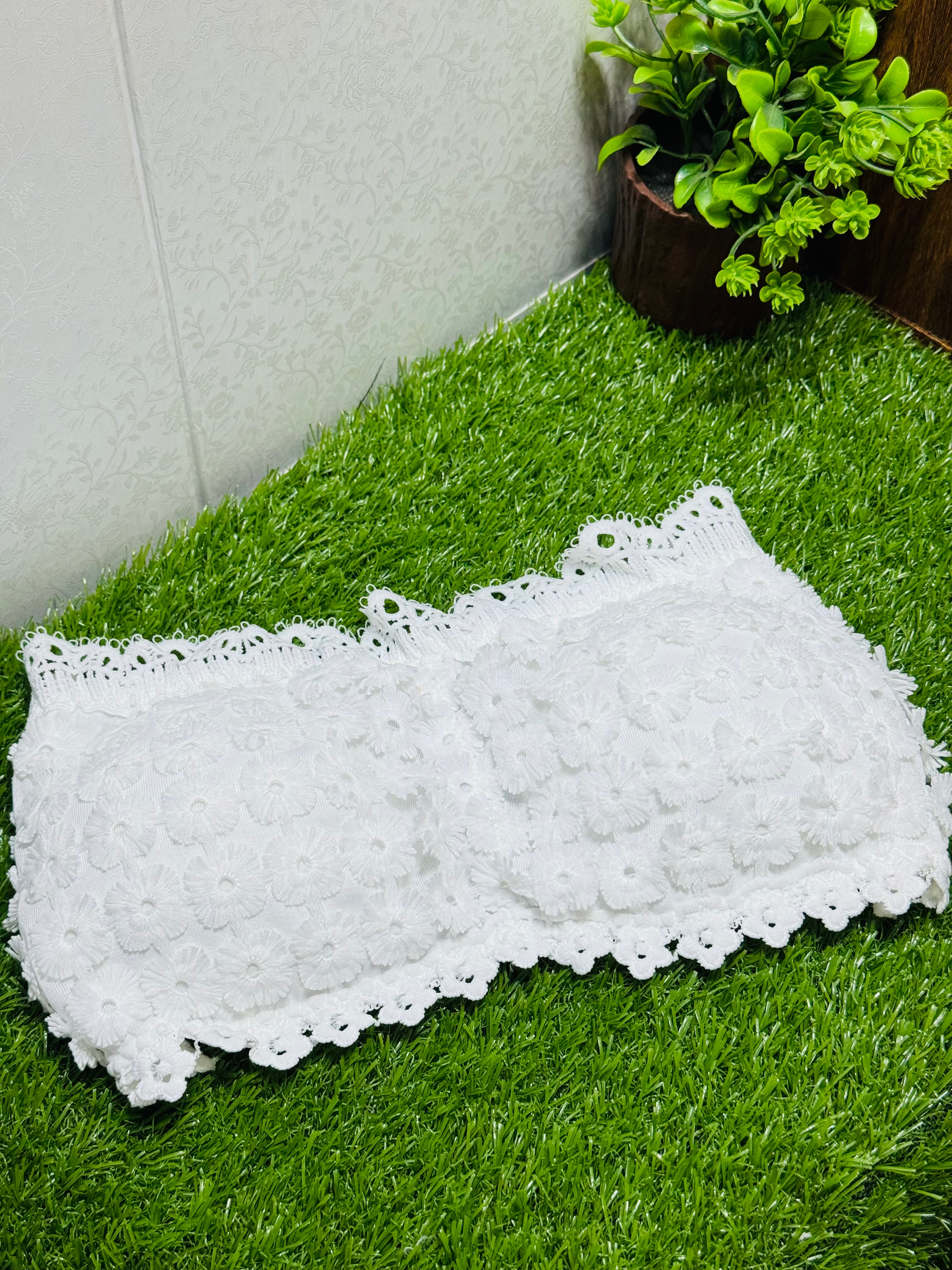 Strapless Blouse