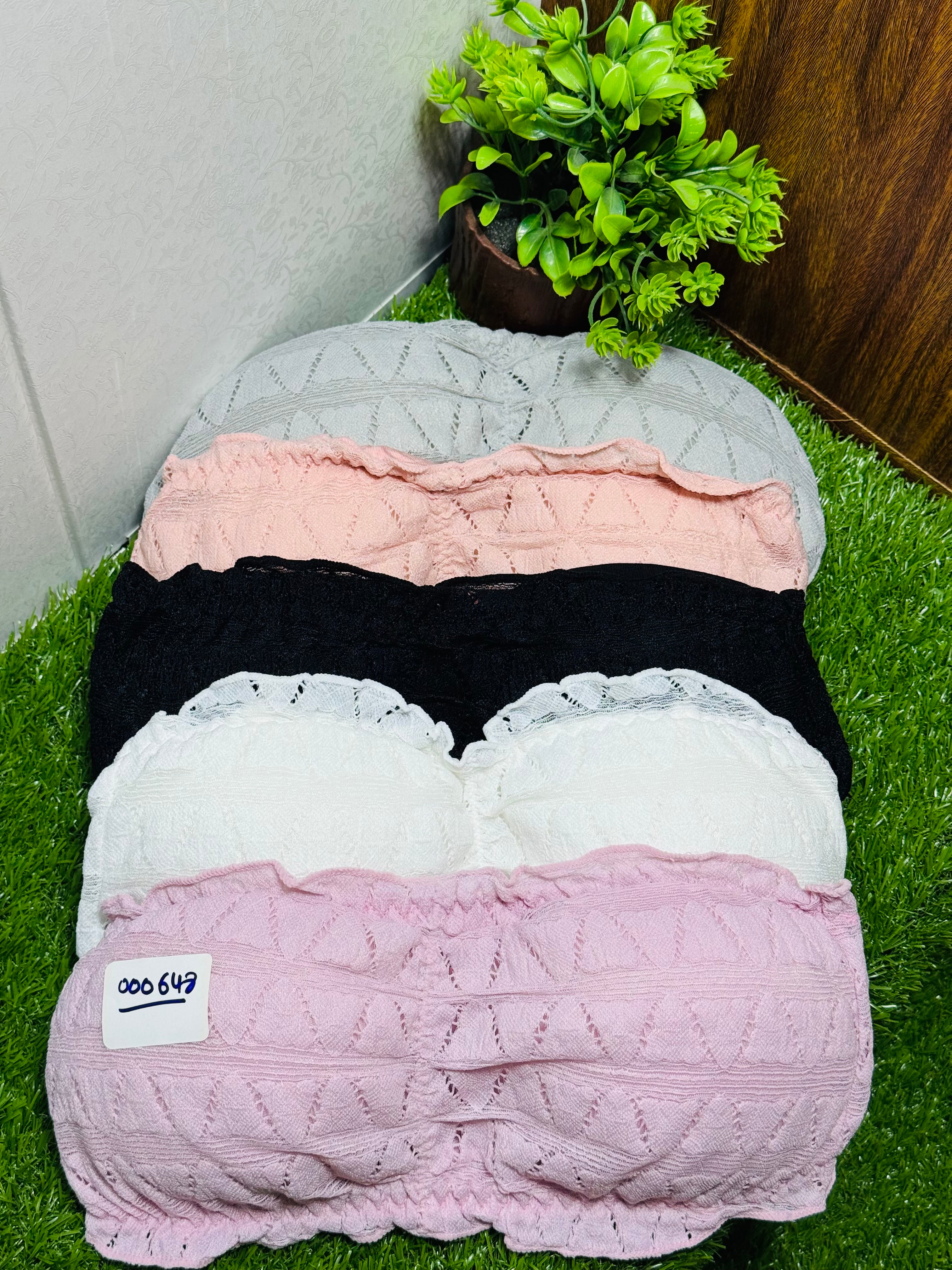 Strapless Blouse