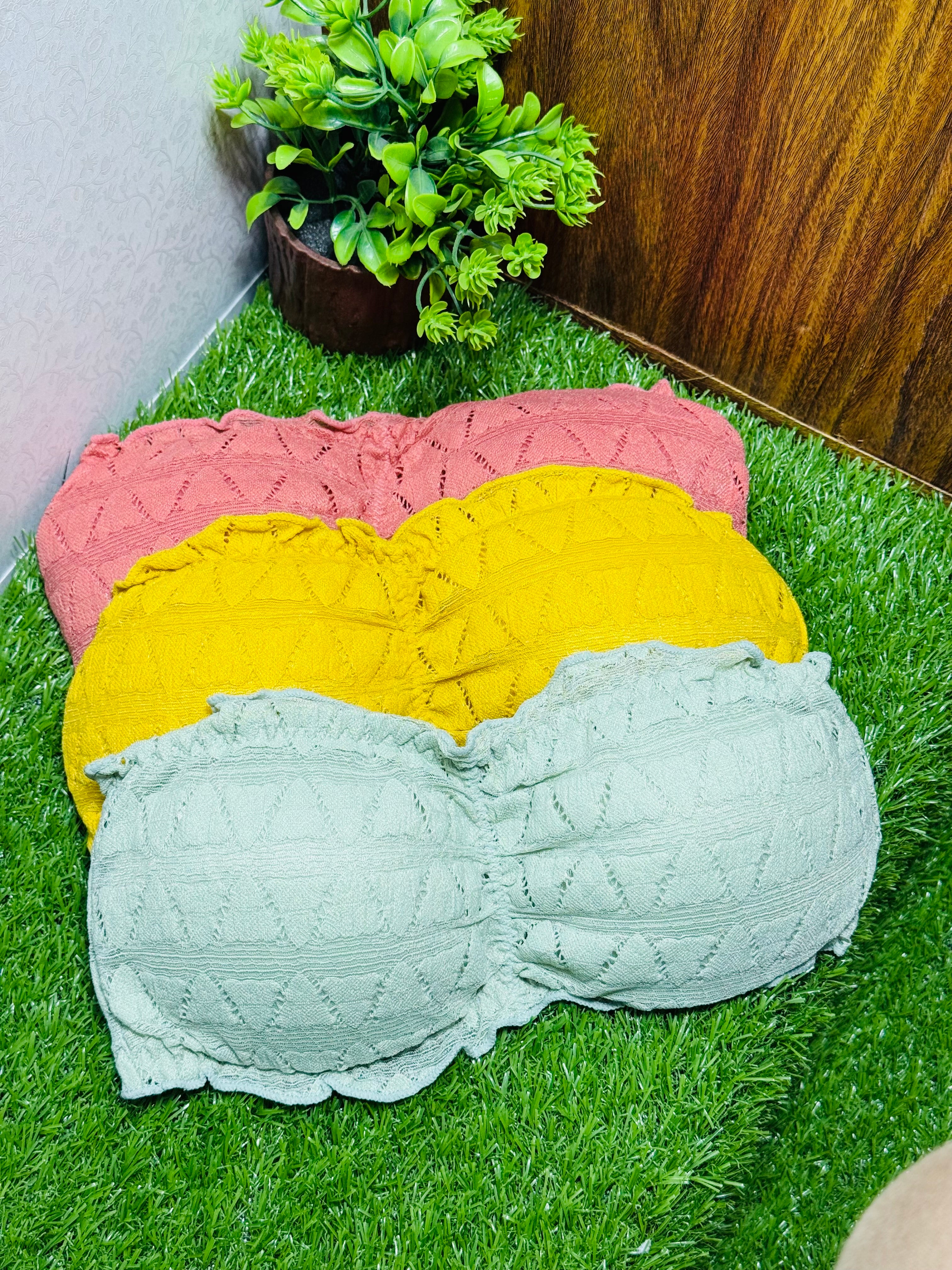 Strapless Blouse