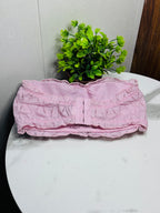 Strapless Blouse