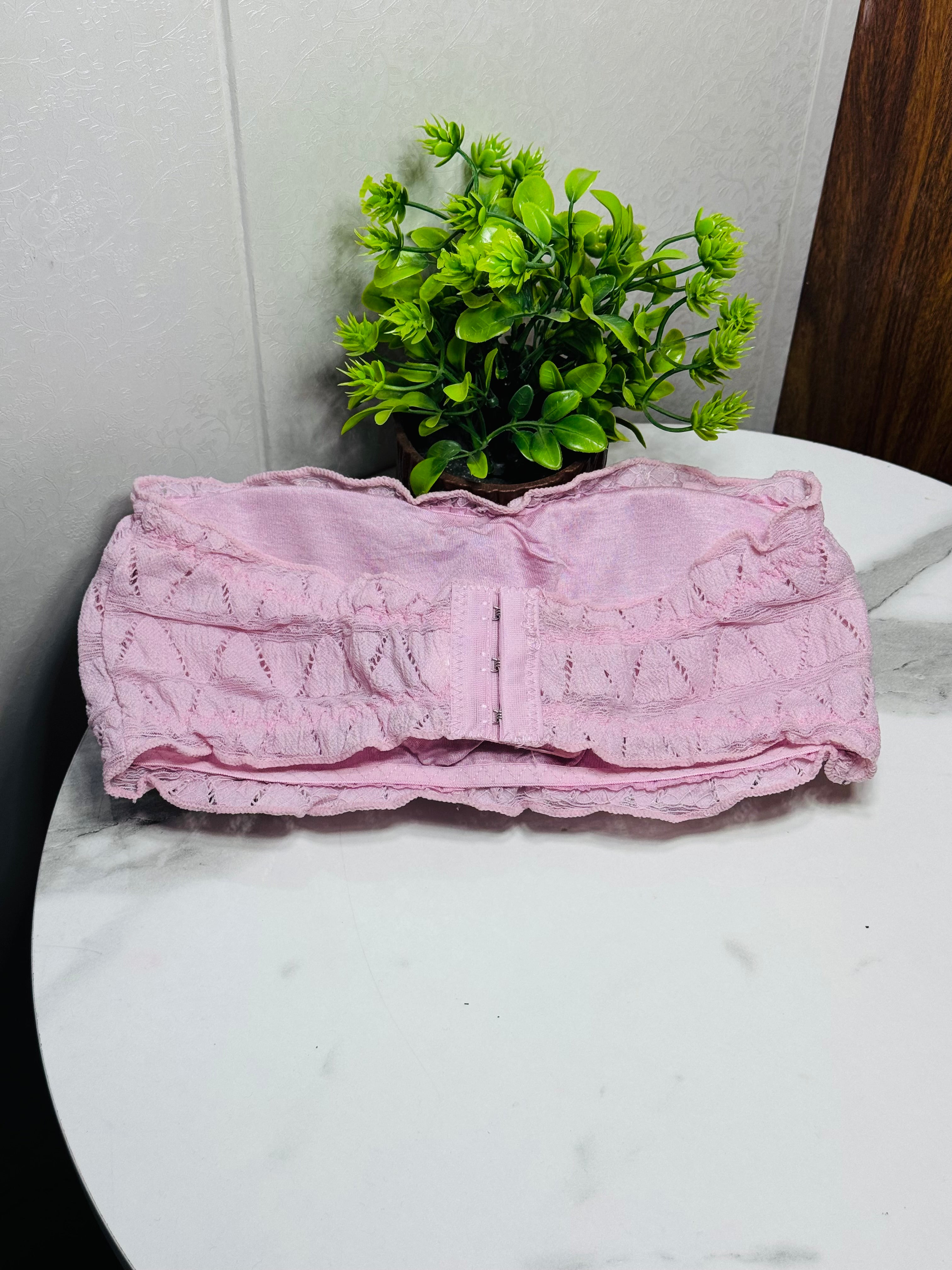 Strapless Blouse