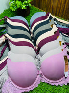 Ring Bra – Blended Fabric with Net Back Straps
