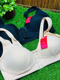 Front Hook Adjustable Bra – Premium Quality