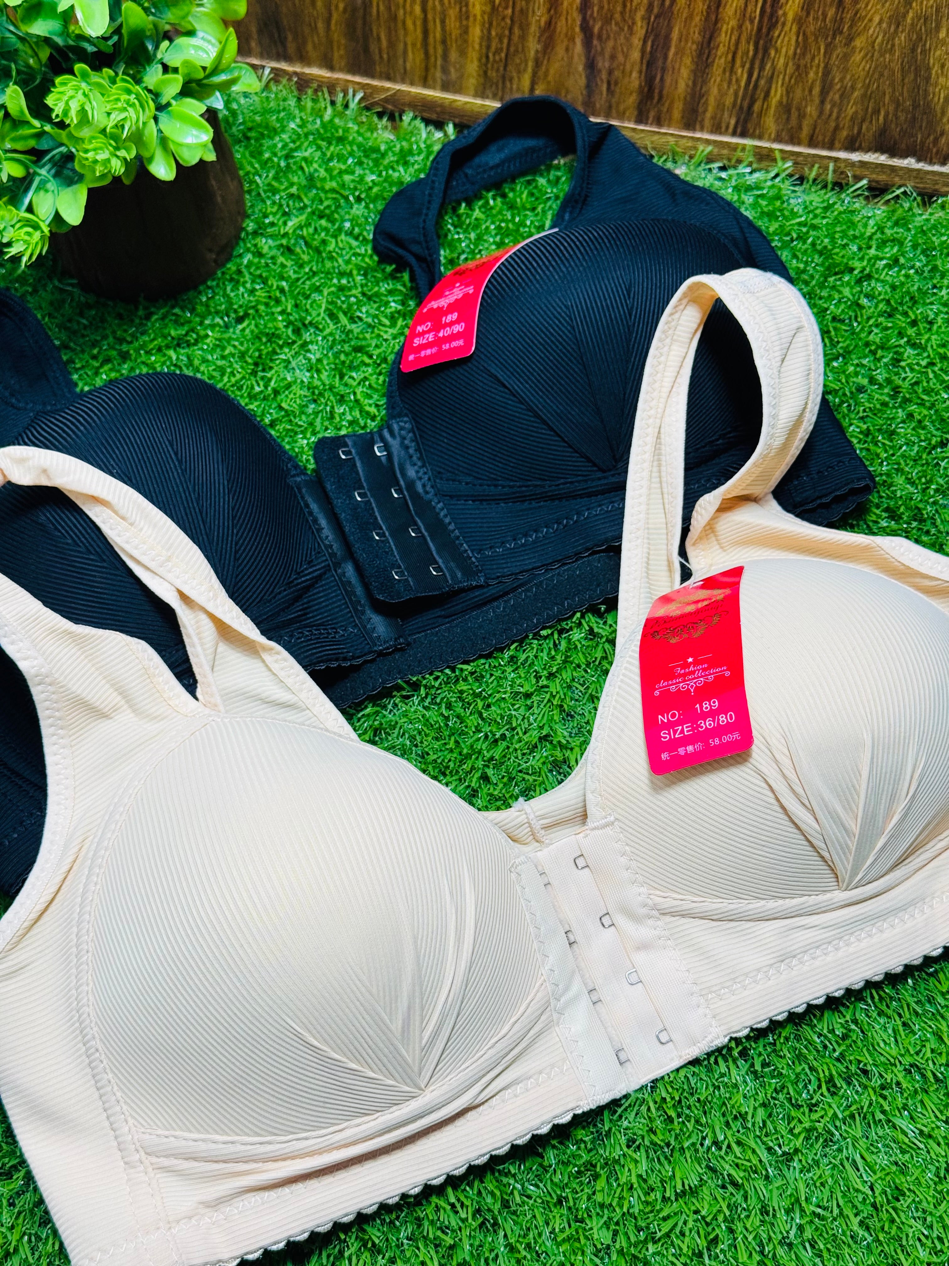 Front Hook Adjustable Bra – Premium Quality