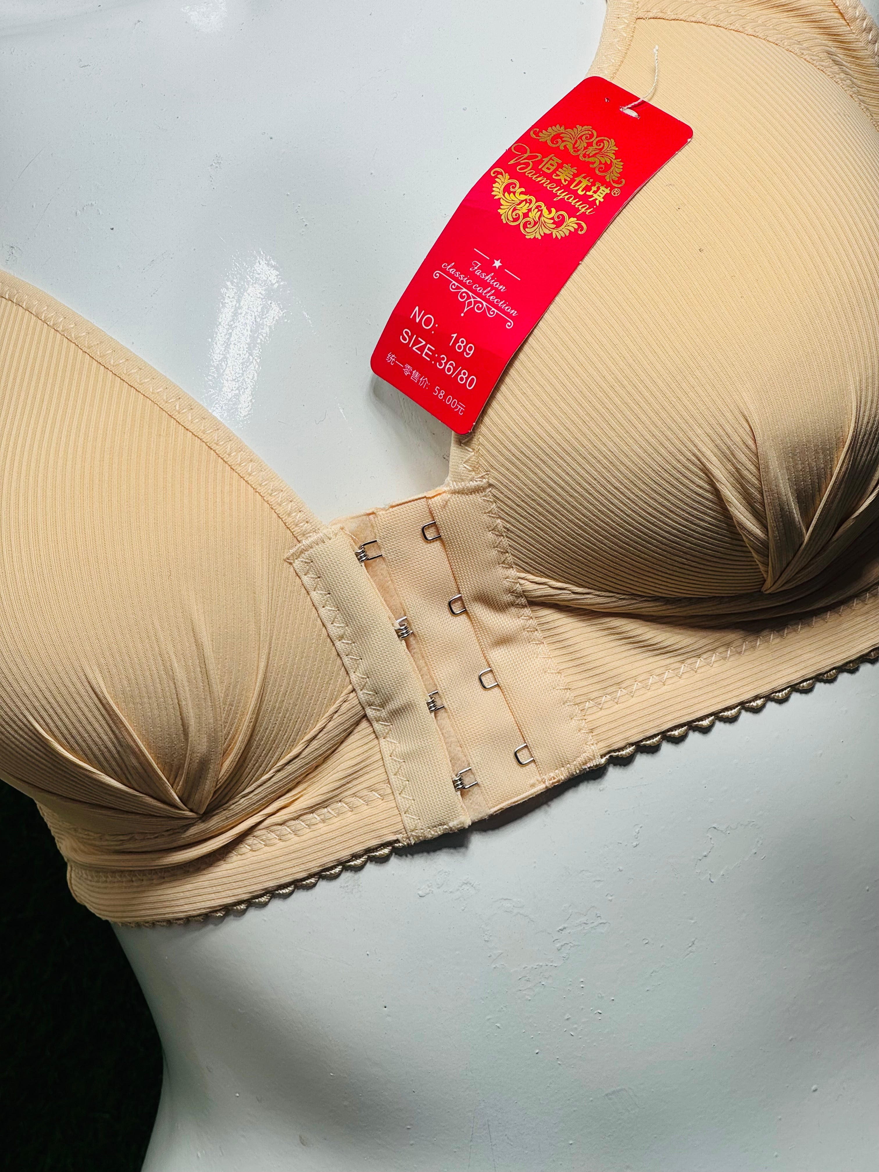 Front Hook Adjustable Bra – Premium Quality