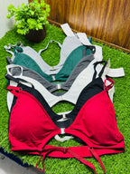 Seamless Front-Opened Bra – Metallic Hook, Removable Pads