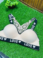 Love Bra – Single Padded Butterfly Design