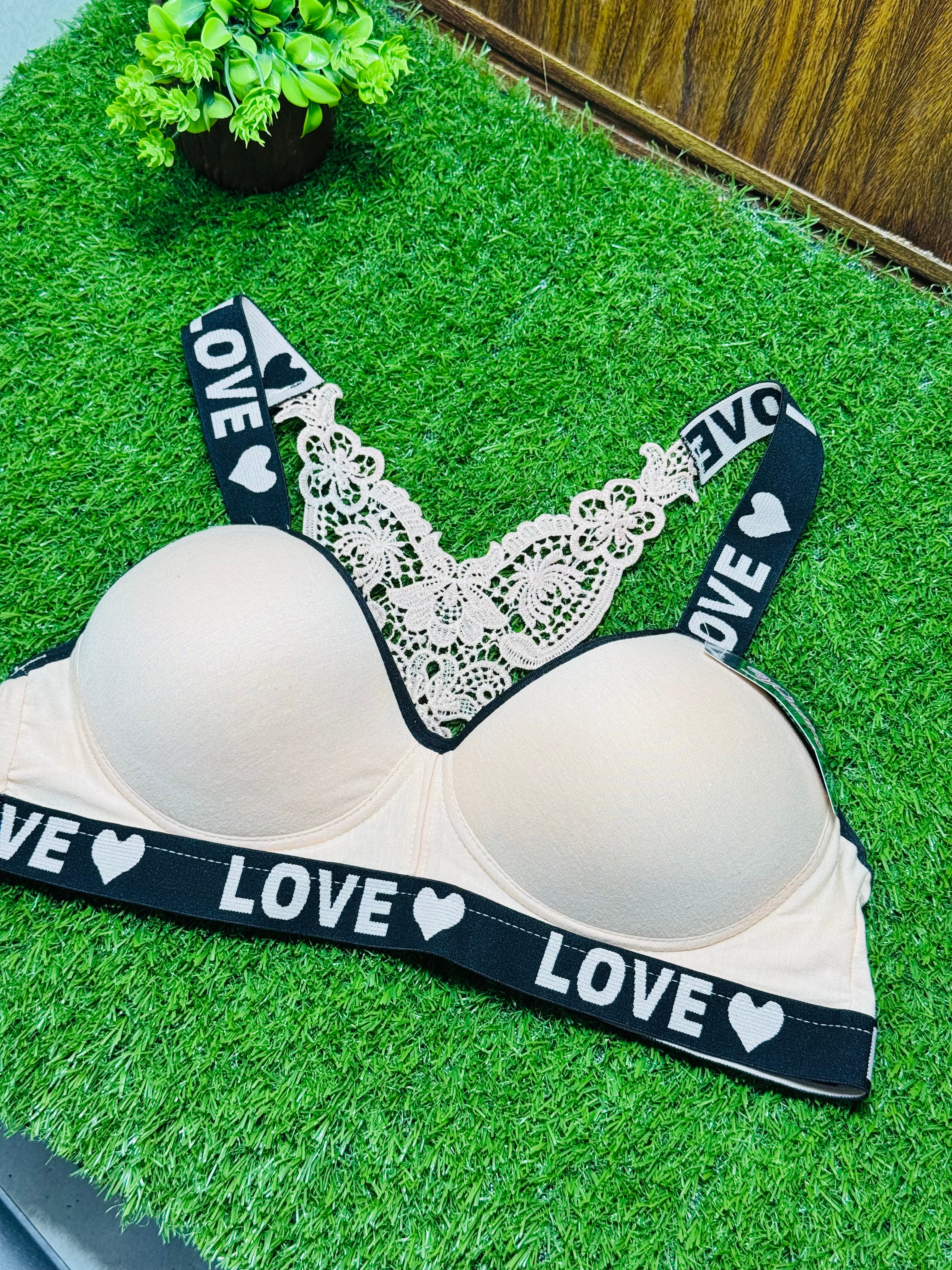 Love Bra – Single Padded Butterfly Design