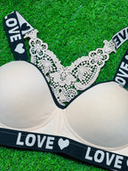 Love Bra – Single Padded Butterfly Design