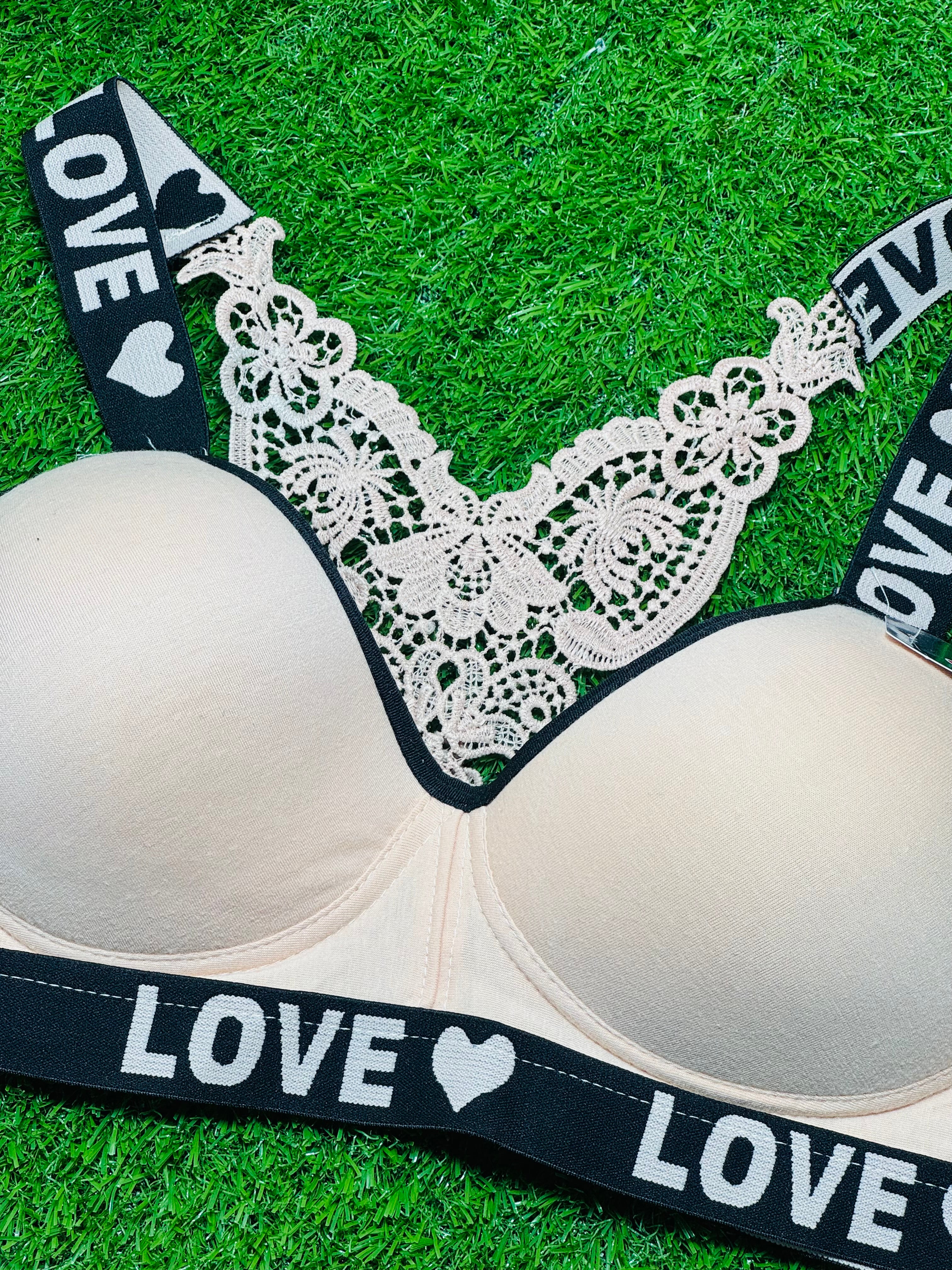 Love Bra – Single Padded Butterfly Design