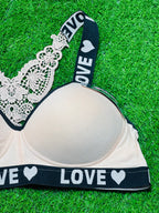 Love Bra – Single Padded Butterfly Design