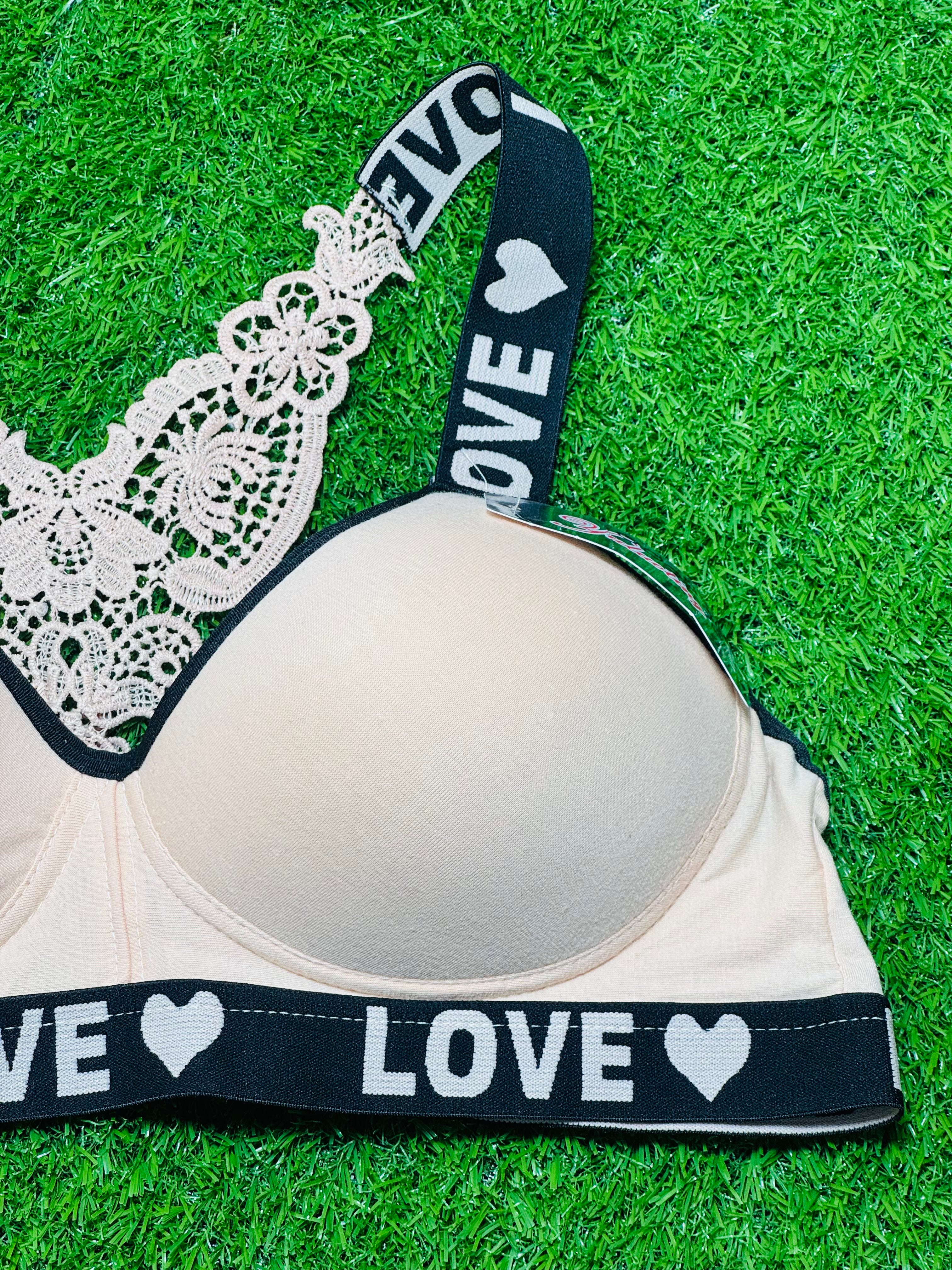 Love Bra – Single Padded Butterfly Design