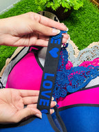 Love Bra – Single Padded Butterfly Design