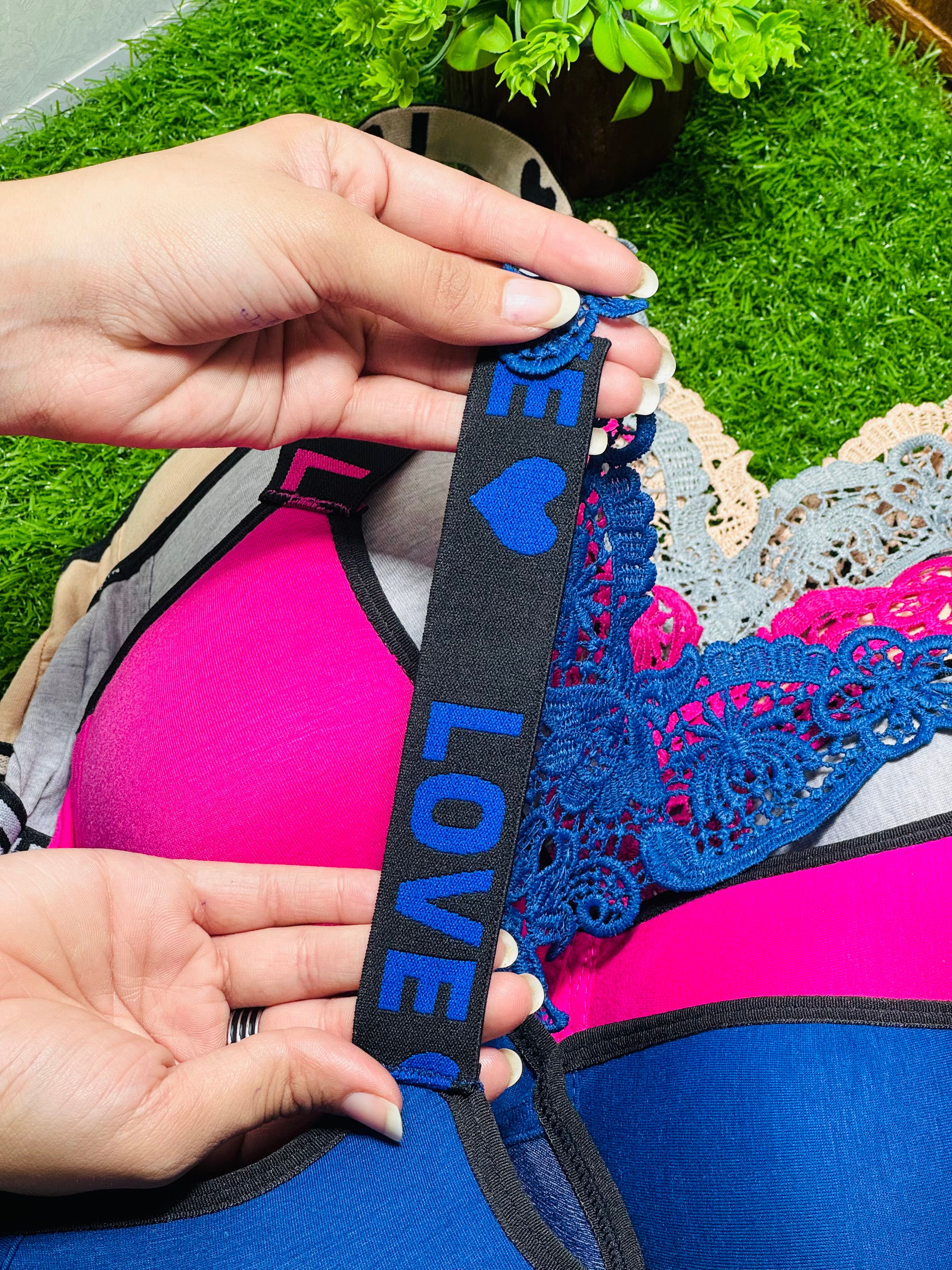 Love Bra – Single Padded Butterfly Design