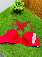 Imported Butterfly Front-Opened Bra