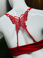 Imported Butterfly Front-Opened Bra