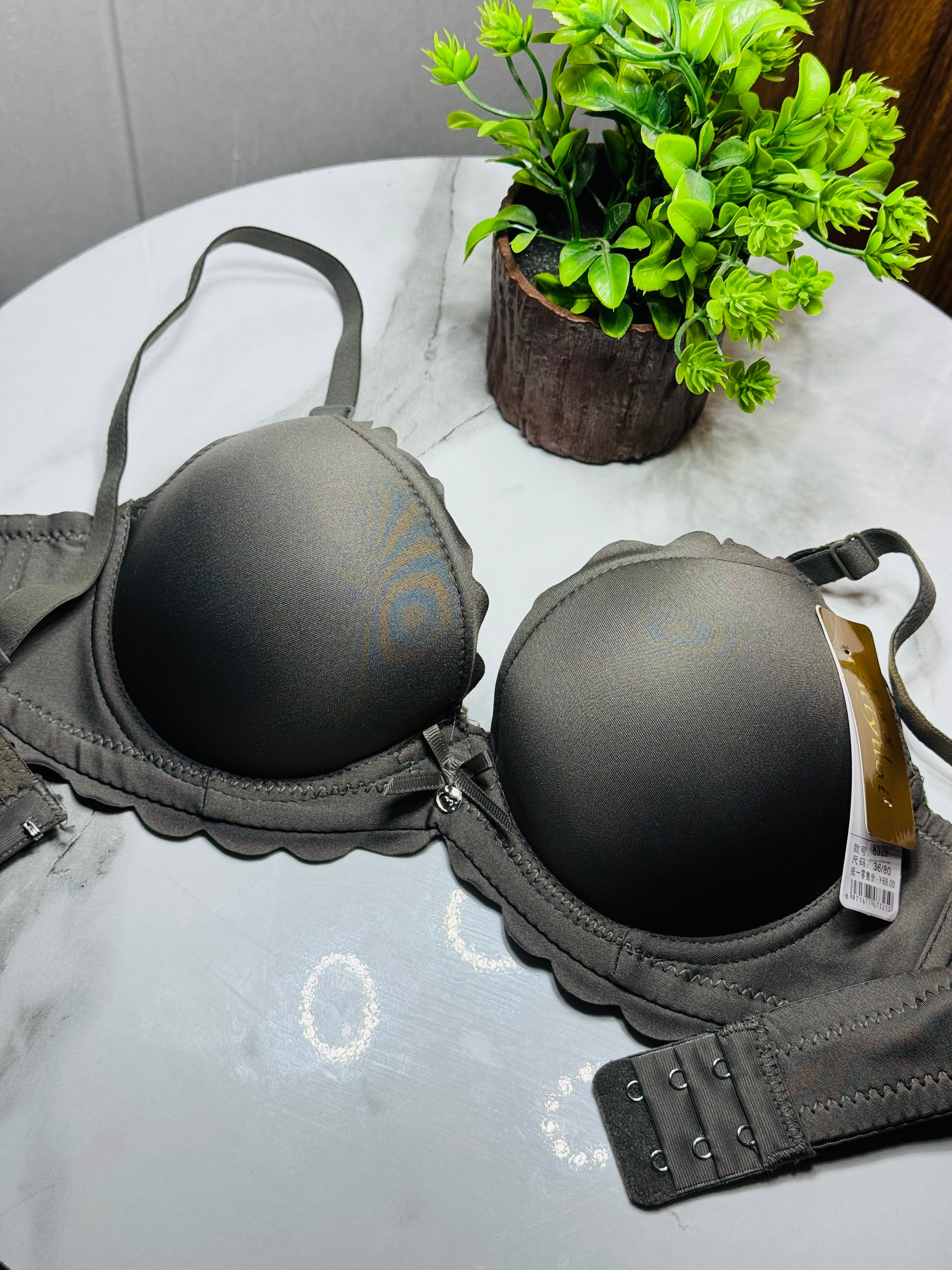 Double Padded Ring Bra – Premium Finish