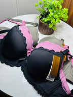 Double Padded Ring Bra – Premium Finish