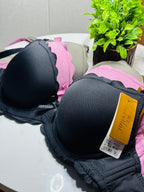 Double Padded Ring Bra – Premium Finish