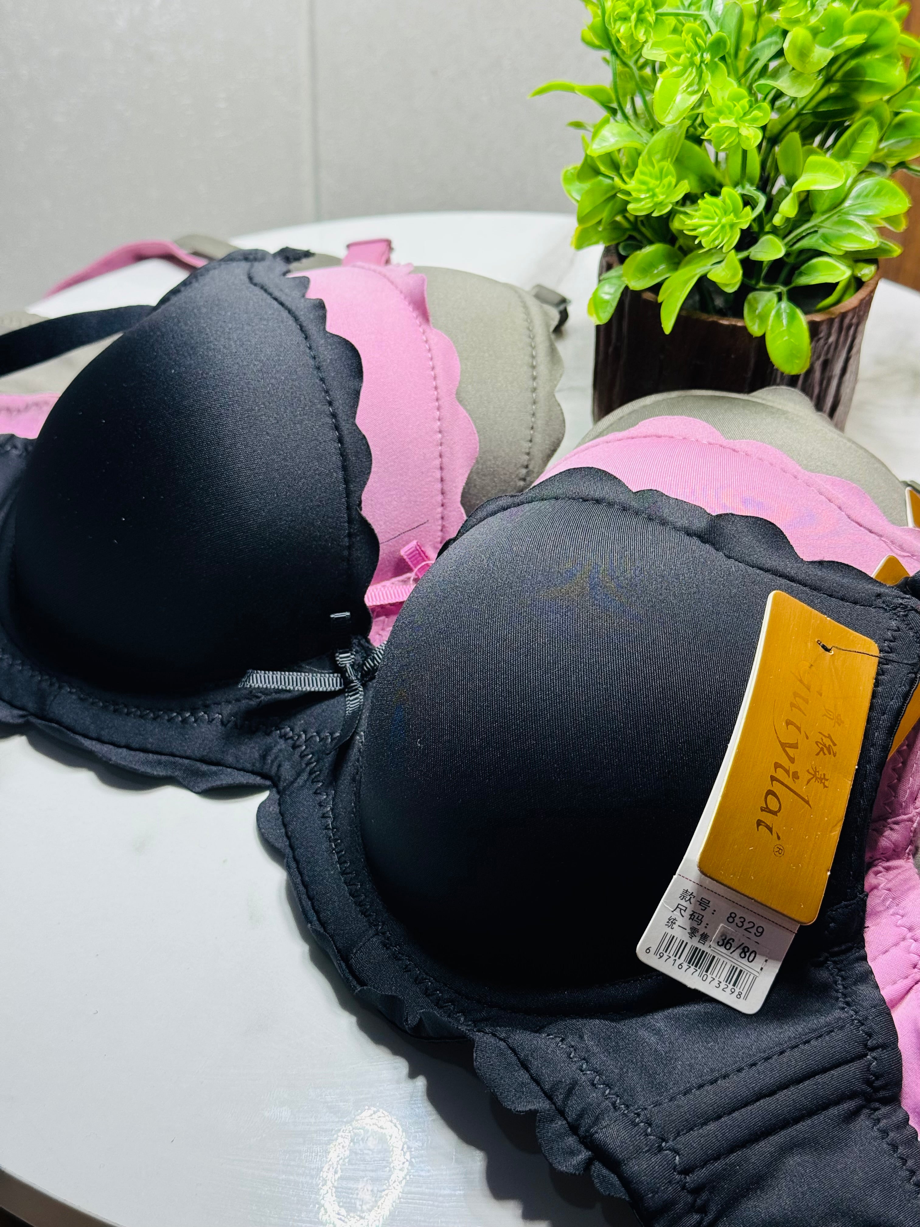 Double Padded Ring Bra – Premium Finish