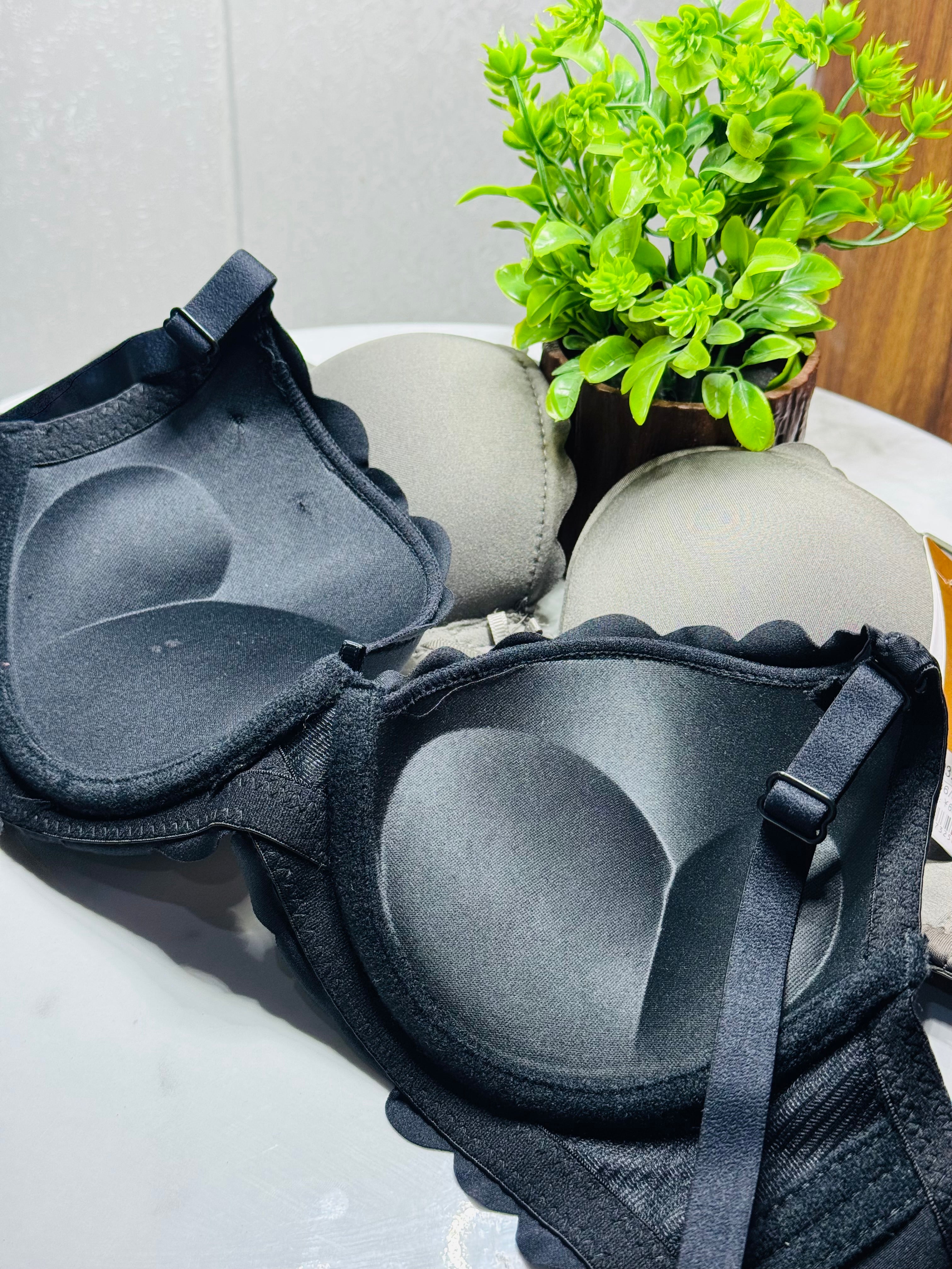 Double Padded Ring Bra – Premium Finish