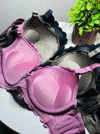 Double Padded Ring Bra – Premium Finish