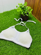 Removable Pad Bikini-Style Bra