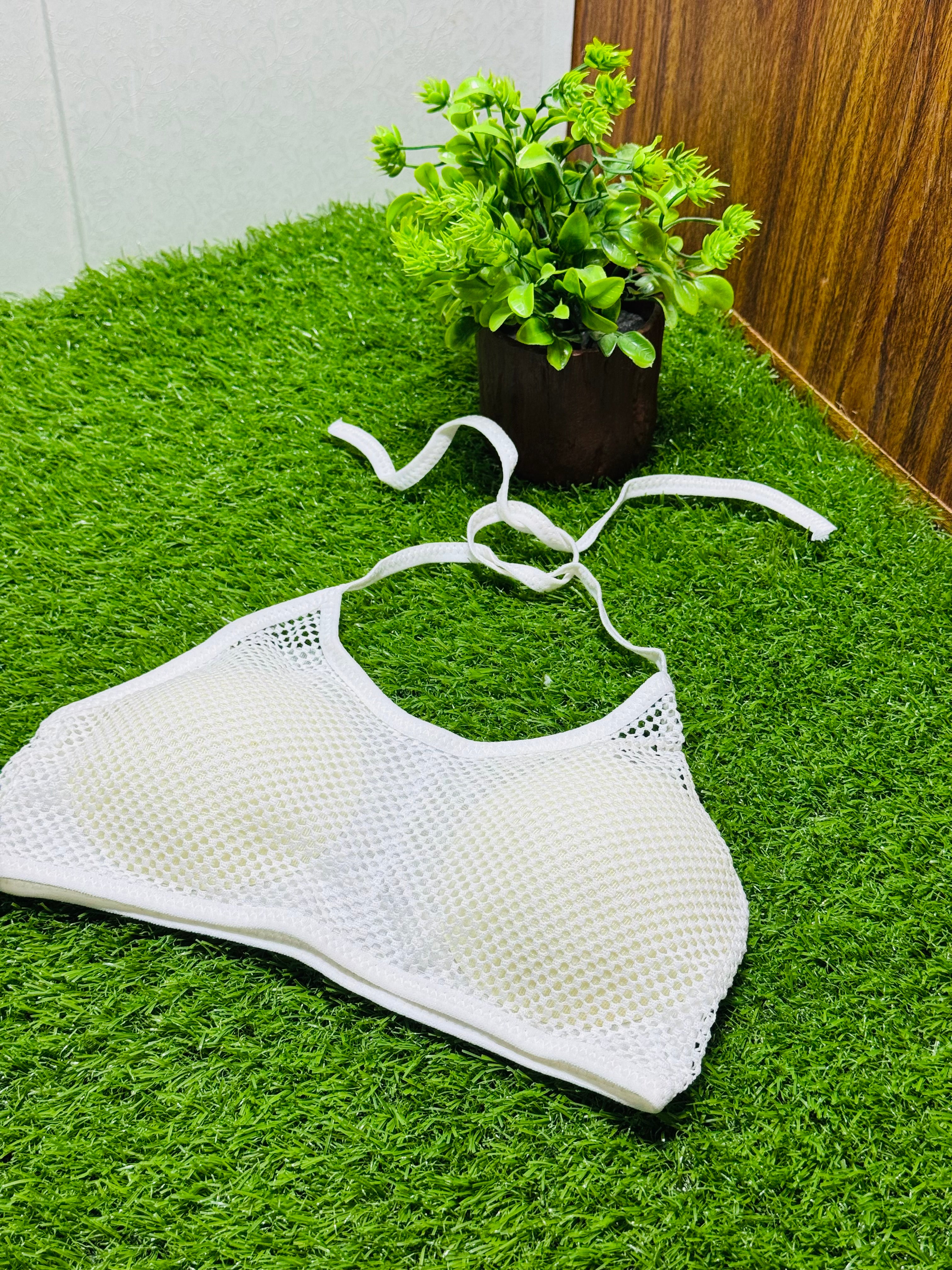 Removable Pad Bikini-Style Bra