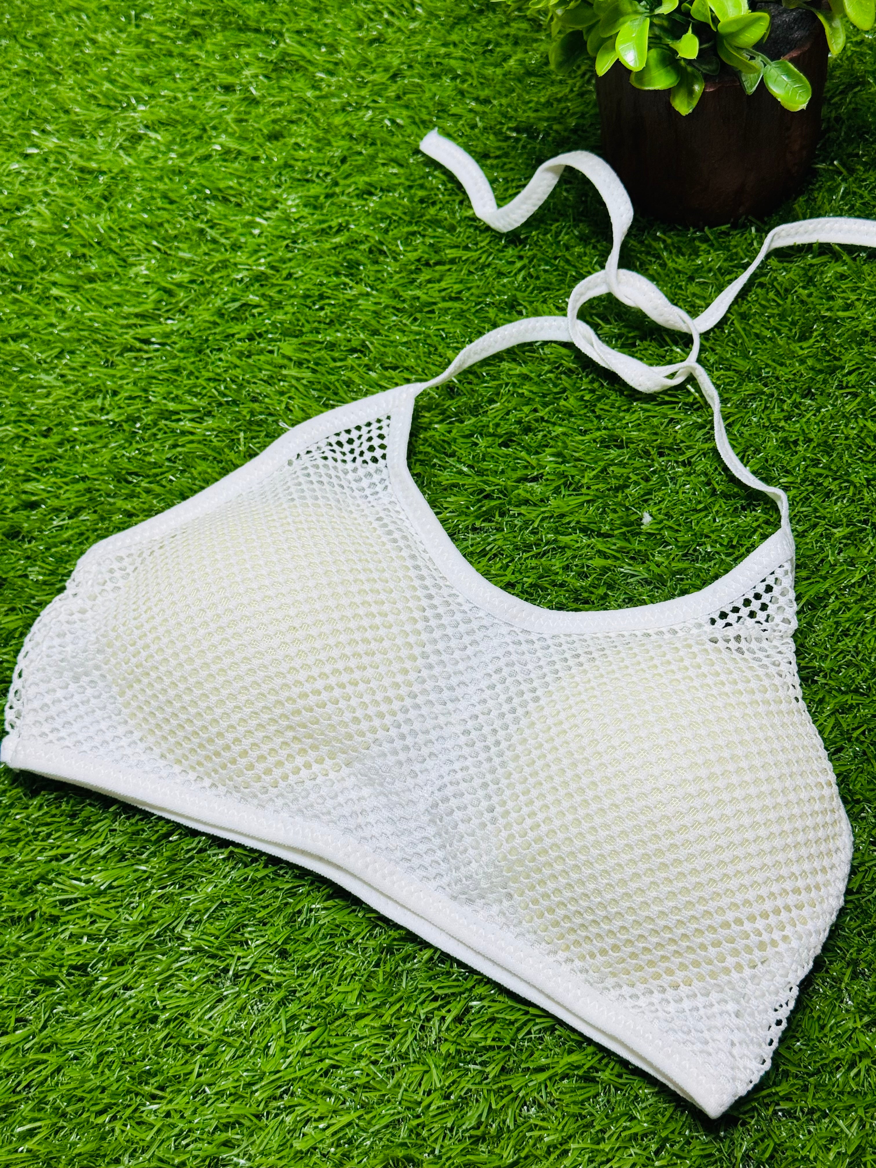 Removable Pad Bikini-Style Bra