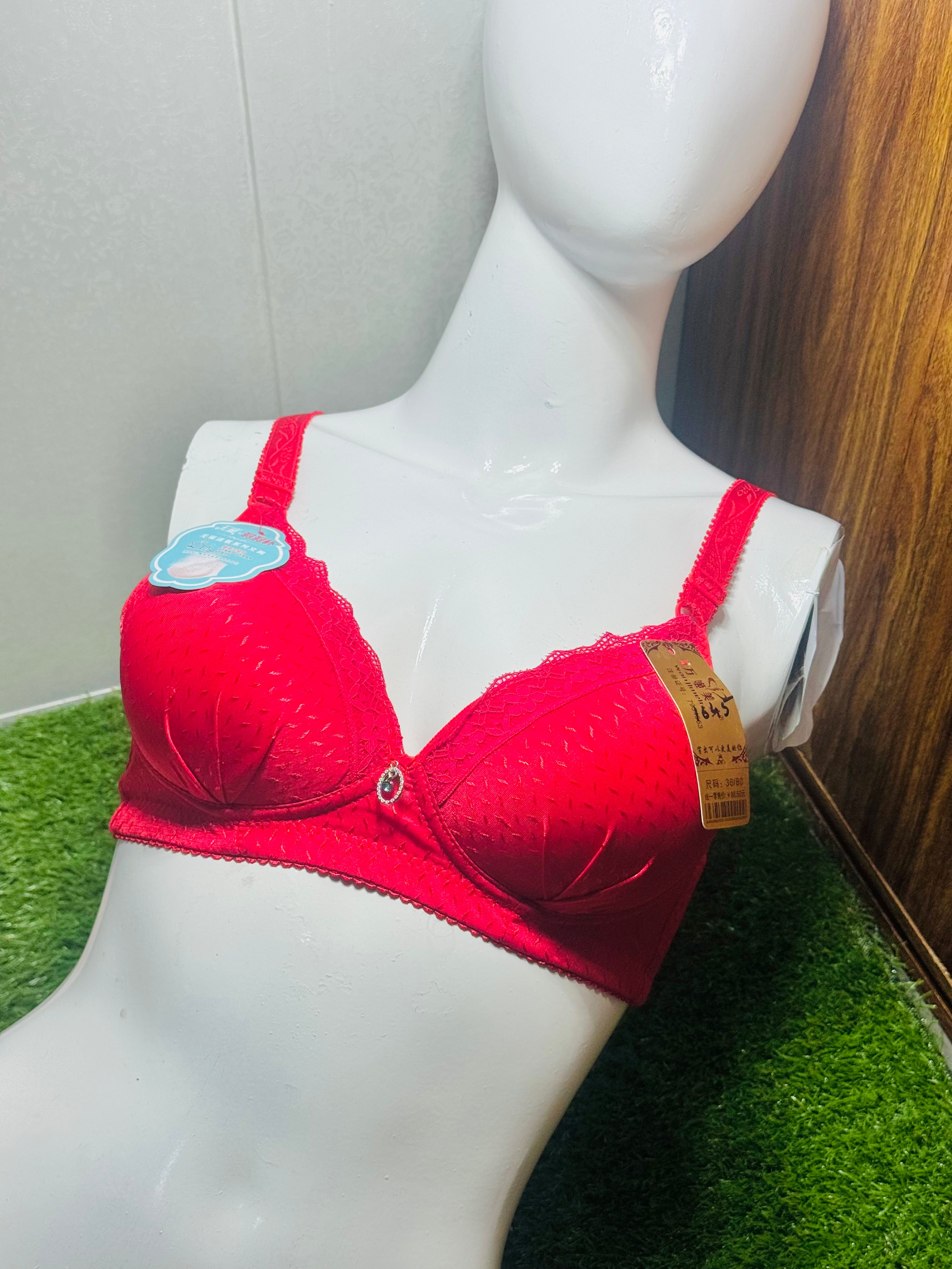 Double Padded Fancy Bra