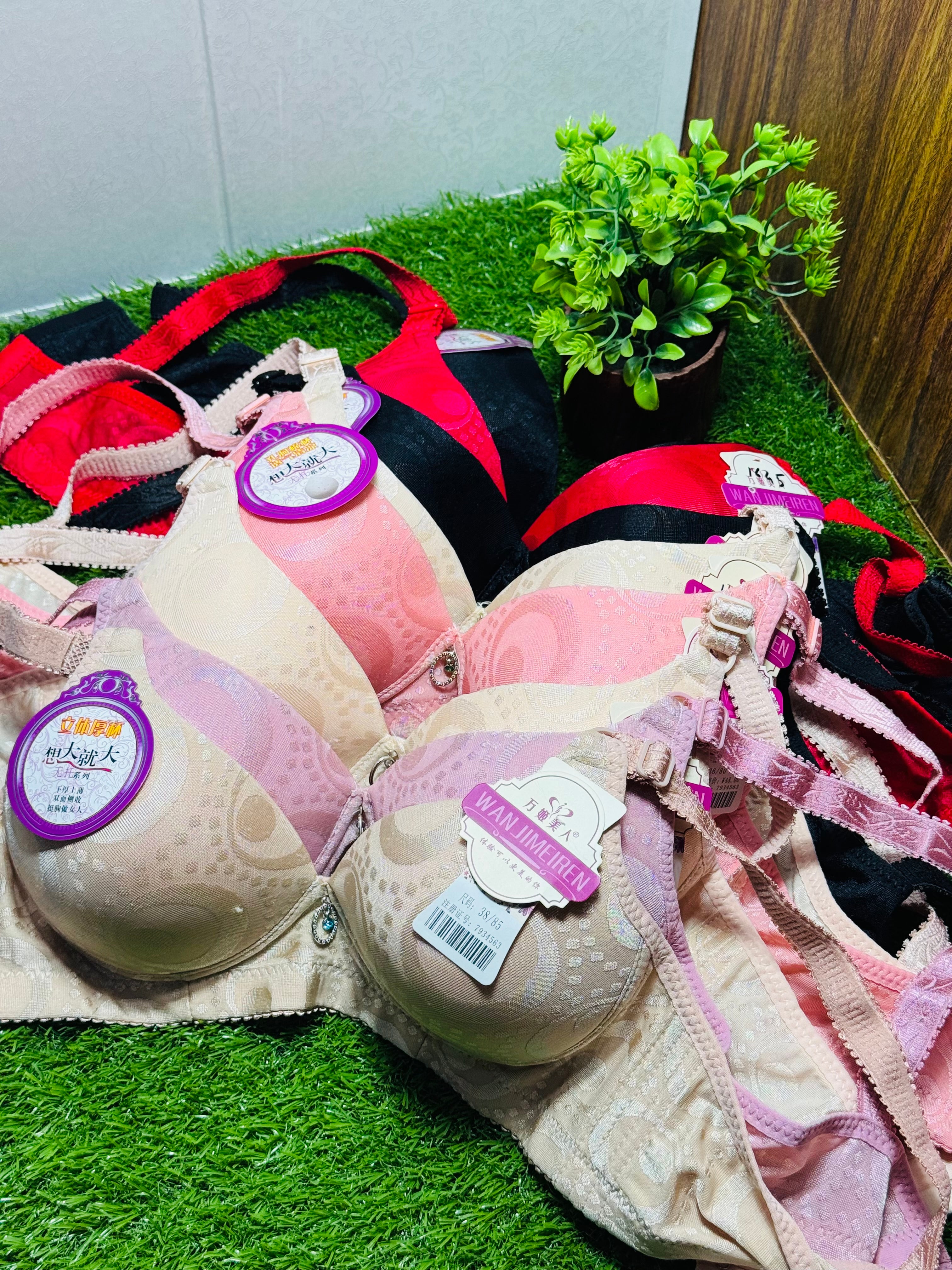 Double Padded Regular Wear Foam Bra