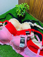 Double Padded Net Bra – Premium Fancy Collection